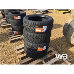 (UNUSED) (4) JOYROAD WINTER 225/50R17 TIRES