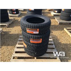 (UNUSED) (4) JOYROAD WINTER 215/60R16 TIRES