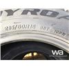 Image 3 : (UNUSED) (4) JOYROAD WINTER 215/60R16 TIRES