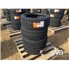 Image 1 : (UNUSED) (4) JOYROAD WINTER 245/45R18 TIRES
