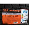Image 2 : (UNUSED) (4) JOYROAD WINTER 245/45R18 TIRES