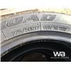 Image 3 : (UNUSED) (4) JOYROAD WINTER 225/50R17 TIRES