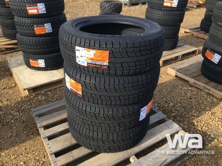 (UNUSED) (4) JOYROAD WINTER 245/60R18 TIRES