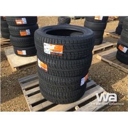 (UNUSED) (4) JOYROAD WINTER 245/60R18 TIRES