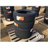 Image 1 : (UNUSED) (4) JOYROAD WINTER 245/60R18 TIRES