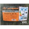 Image 2 : (UNUSED) (4) JOYROAD WINTER 235/45R18 TIRES
