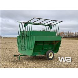 REAL INDUSTRIES 250 BUSHEL SELF-FEEDER