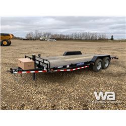 2015 LOAD TRAIL T/A CAR HAULER TRAILER