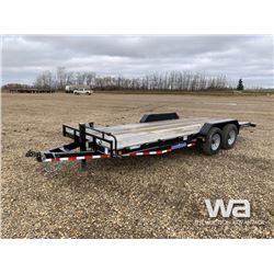 2015 LOAD TRAIL T/A CAR HAULER TRAILER