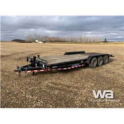 2014 LOAD TRAIL TRIDEM CAR HAULER TRAILER