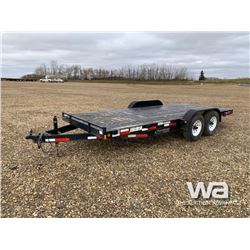 2014 RAINBOW T/A CAR HAULER TRAILER