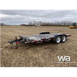 2013 RAINBOW T/A CAR HAULER TRAILER