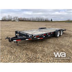 2013 RAINBOW T/A CAR HAULER TRAILER