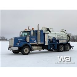 2007 WESTERN STAR 4900SB T/A VACUUM TRUCK