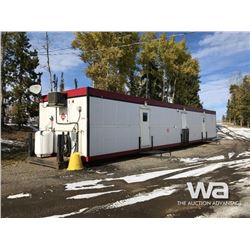 2000 TRAVCO 12 X 60 FT. SLEEPER/WASH UNIT