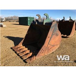 WBM 300 SERIES 66" QUARRY TOOTH BUCKET