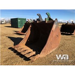 WBM 400 SERIES 72" QUARRY TOOTH BUCKET