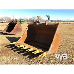 WBM 400 SERIES 84" TOOTH BUCKET