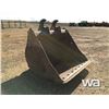 Image 2 : WBM 250 SERIES 66" CLEAN OUT BUCKET