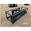 Image 2 : (UNUSED) SKID STEER 86" HYDRAULIC DOZER BLADE