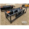 Image 3 : (UNUSED) SKID STEER 86" HYDRAULIC DOZER BLADE