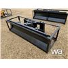 Image 1 : (UNUSED) SKID STEER 86" HYDRAULIC DOZER BLADE