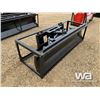 Image 2 : (UNUSED) SKID STEER 86" HYDRAULIC DOZER BLADE