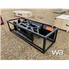 Image 3 : (UNUSED) SKID STEER 86" HYDRAULIC DOZER BLADE