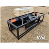 Image 4 : (UNUSED) SKID STEER 86" HYDRAULIC DOZER BLADE