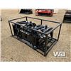 Image 3 : (UNUSED) SKID STEER 72" SKELETON GRAPPLE