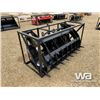 Image 2 : (UNUSED) SKID STEER 72" ROOT RAKE GRAPPLE