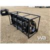 Image 3 : (UNUSED) SKID STEER 72" ROOT RAKE GRAPPLE