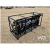 Image 4 : (UNUSED) SKID STEER 72" ROOT RAKE GRAPPLE