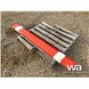 Image 1 : (UNUSED) SET OF FORKLIFT 72" FORK EXTENSION