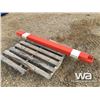 Image 2 : (UNUSED) SET OF FORKLIFT 72" FORK EXTENSION
