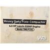 Image 10 : (UNUSED) TMG HEAVY DUTY PLATE COMPACTOR