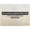 Image 9 : (UNUSED) TMG 14" CONCRETE FLOOR SAW
