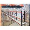 Image 1 : (UNUSED) HEAVY DUTY STEEL STORAGE SHELVING