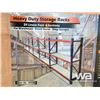 Image 1 : (UNUSED) HEAVY DUTY STEEL STORAGE SHELVING