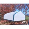 Image 2 : (UNUSED) STRAIGHT WALL 20 X 30 X 12 FT. SHELTER