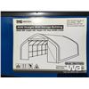 Image 6 : (UNUSED) STRAIGHT WALL 20 X 30 X 12 FT. SHELTER