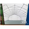 Image 3 : (UNUSED) STRAIGHT WALL 30 X 50 X 16 FT. SHELTER