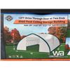 Image 1 : (UNUSED) PEAK CEILING 30 X 60 X 15 FT. SHELTER