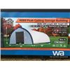 Image 1 : (UNUSED) PEAK CEILING 40 X 80 X 22 FT. SHELTER