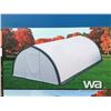 Image 2 : (UNUSED) PEAK CEILING 40 X 80 X 22 FT. SHELTER