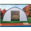Image 3 : (UNUSED) PEAK CEILING 40 X 80 X 22 FT. SHELTER