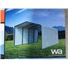 Image 2 : (UNUSED) TMG 12 X 20 FT. ALL-STEEL CARPORT
