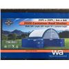 Image 1 : (UNUSED) 20 X 20 FT. ROUND CONTAINER ROOF SHELTER