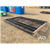 Image 1 : (UNUSED) BI-PARTING 20 FT. DRIVEWAY GATES