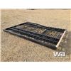 Image 1 : (UNUSED) BI-PARTING 20 FT. DRIVEWAY GATES